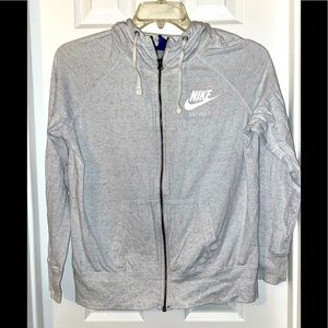 Nike Zip Up Hoodie